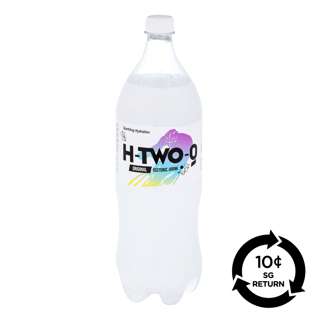 [BCRS] H-Two-O Isotonic Bottle Drink - Sparkling