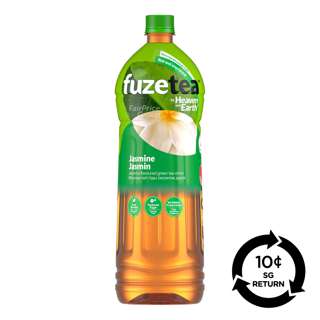 [BCRS] Fuze Tea Flavoured Green Tea Bottle Drink - Jasmine