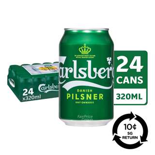 [BCRS] Carlsberg Can Beer - Danish Pilsner