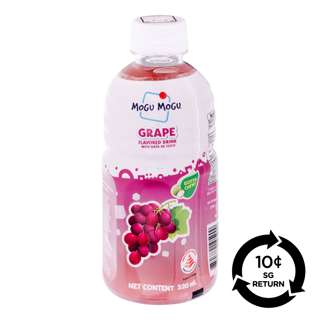 [BCRS] Mogu Mogu Juice Bottle Drink - Grape