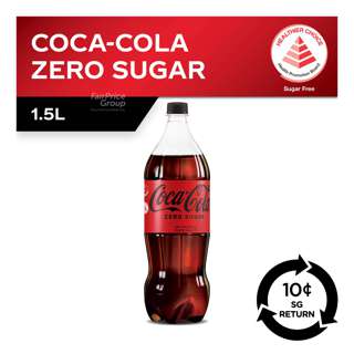 [BCRS] Coca-Cola Bottle Drink - Zero Sugar