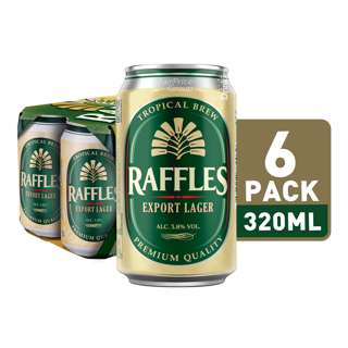 [BCRS] Raffles Export Lager Can Beer