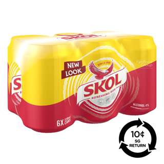 [BCRS] Skol Can Beer