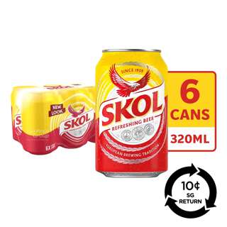 [BCRS] Skol Can Beer