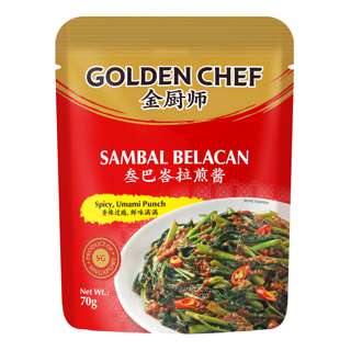 Golden Chef Paste - Sambal Belacan