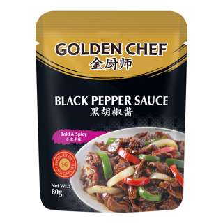 Golden Chef Black Pepper Sauce