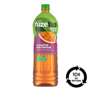 [BCRS] Fuze Tea Flavoured Tea Bottle Drink - Passionfruit