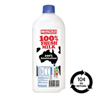 [BCRS] Marigold 100% Fresh Bottle Milk