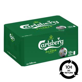 [BCRS] Carlsberg Can Beer - Green Label