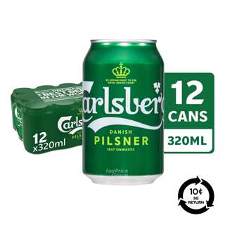 [BCRS] Carlsberg Can Beer - Green Label