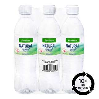 [BCRS] FairPrice Natural Mineral Bottle Water