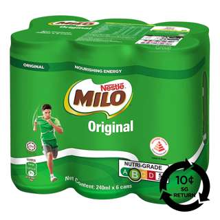 [BCRS] Milo Chocolate Malt Can Drink - Original