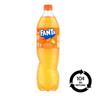 [BCRS] Fanta Bottle Drink - Orange