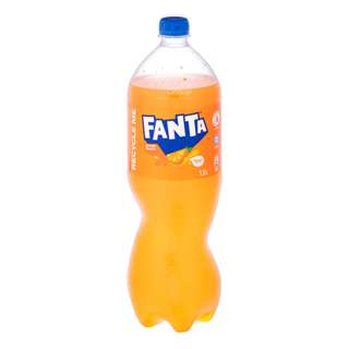 [BCRS] Fanta Bottle Drink - Orange