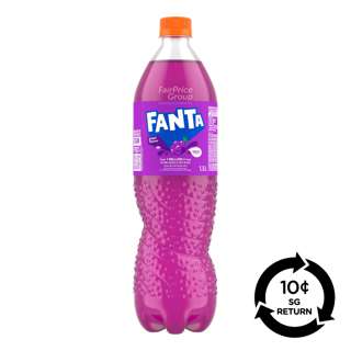 [BCRS] Fanta Bottle Drink - Grape