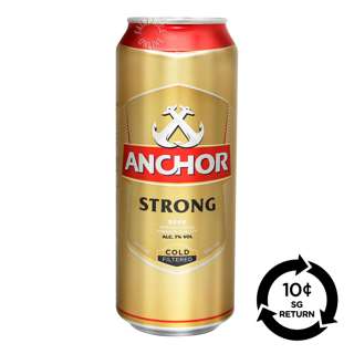 [BCRS] Anchor Can Beer - Strong Pilsner