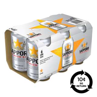 [BCRS] Sapporo Premium Can Beer