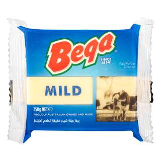Bega Mild Natural Cheddar Cheese Block