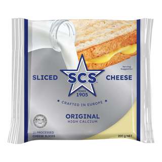 SCS Sliced Cheese - Original SCS Sliced Cheese - Original