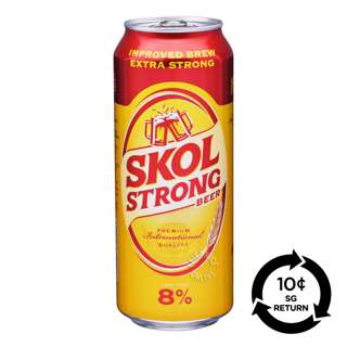 [BCRS] Skol Can Beer - Super