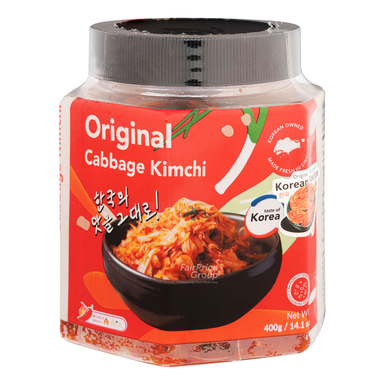 Jin Kimchi - Spicy | NTUC FairPrice