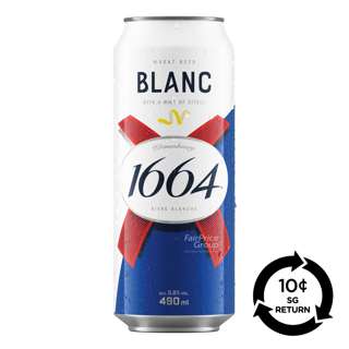 [BCRS] Kronenbourg 1664 Can Beer - Blanc