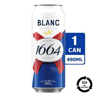 [BCRS] Kronenbourg 1664 Can Beer - Blanc