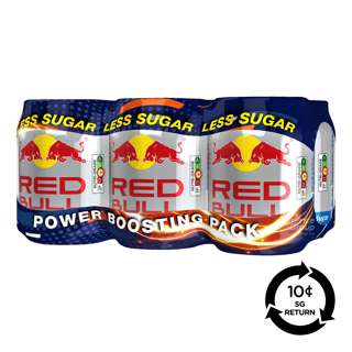 [BCRS] Red Bull Engery Drink - 25% Less Sugar
