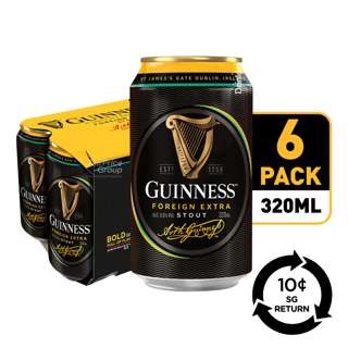 [BCRS] Guinness Can Beer - Foreign Extra Stout