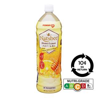 [BCRS] Pokka Bottle Drink - Natsbee Honey Lemon