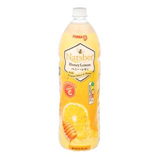 [BCRS] Pokka Bottle Drink - Natsbee Honey Lemon