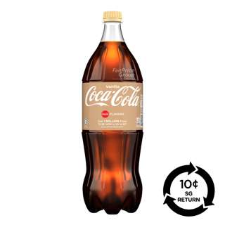 [BCRS] Coca-Cola Bottle Drink - Vanilla