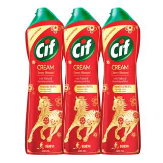Cif Chinese New Year Cream Cleanser - Cherry Blossom Cif Chinese New Year Cream Cleanser - Cherry Blossom