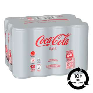 [BCRS] Coca-Cola Can Drink - Light