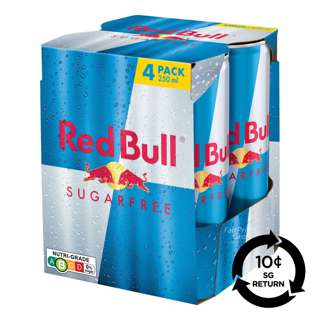 [BCRS] Red Bull Energy Can Drink - Sugar Free