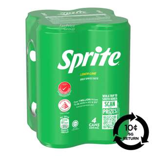 [BCRS] Sprite Sparkling Lemon Lime Can Drink