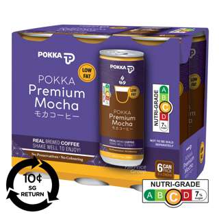 [BCRS] Pokka Coffee Can Drink - Premium Mocha