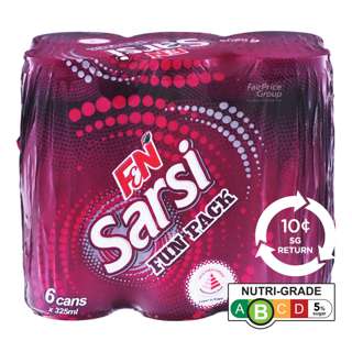 [BCRS] F & N Can Drink - Sarsi (Fun Pack)