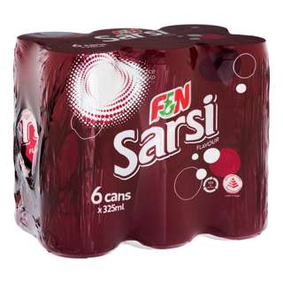[BCRS] F & N Can Drink - Sarsi (Fun Pack)