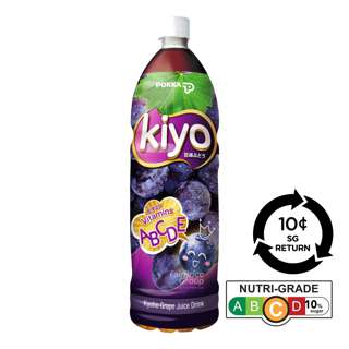 [BCRS] Pokka Bottle Drink - Kiyo Kyoho Grape
