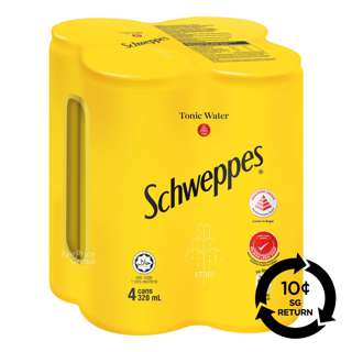 [BCRS] Schweppes Carbonated Can Drink - Tonic Water
