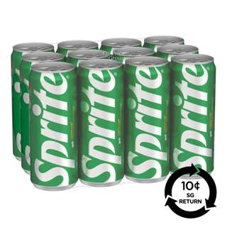 [BCRS] Sprite Sparkling Lemon Lime Can Drink