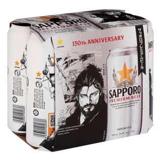 [BCRS] Sapporo Premium Can Beer