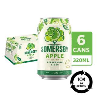 [BCRS] Somersby Can Cider - Apple