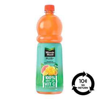 [BCRS] Minute Maid Pulpy Bottle Juice Drink - Tropical