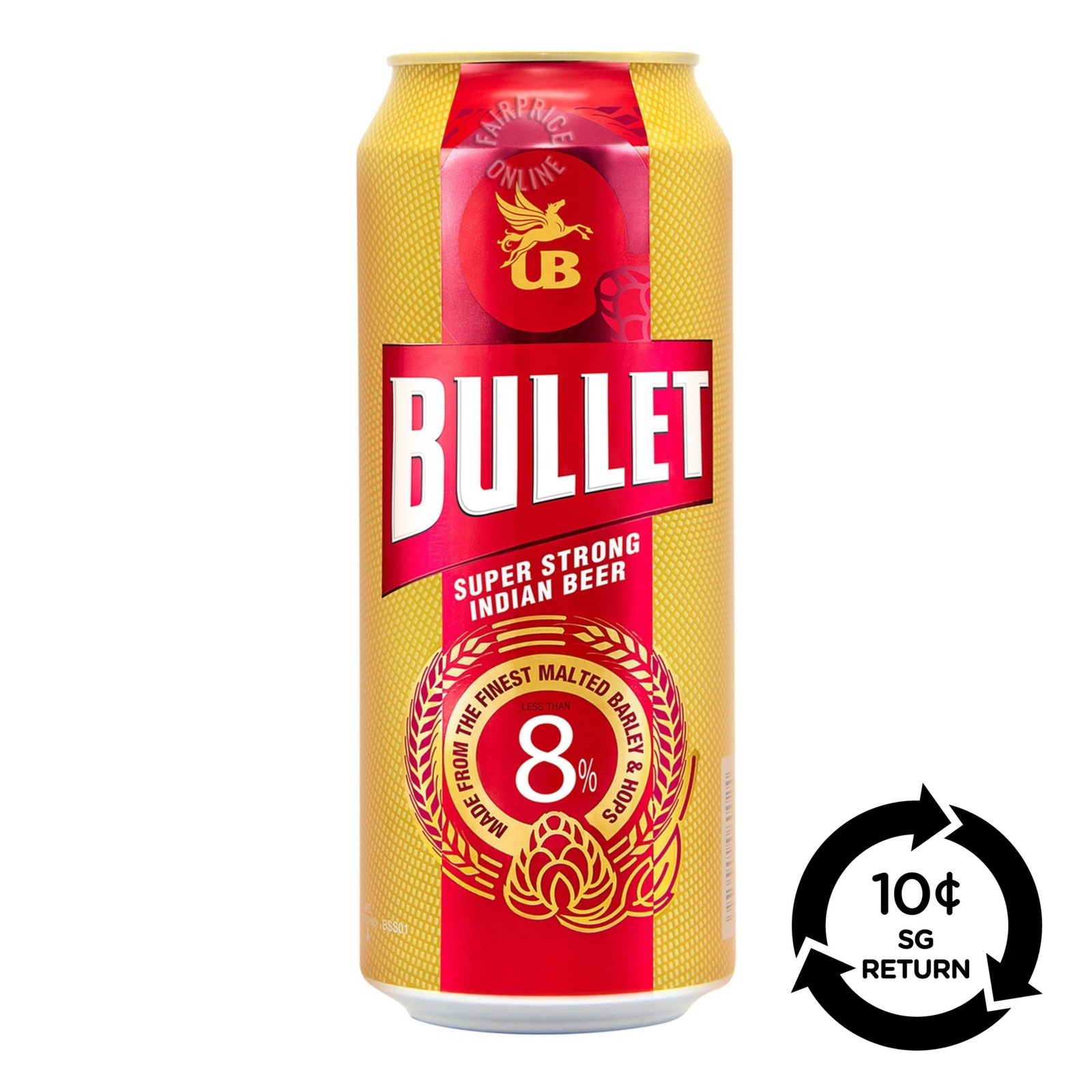[BCRS] Bullet Super Strong Indian Can Beer