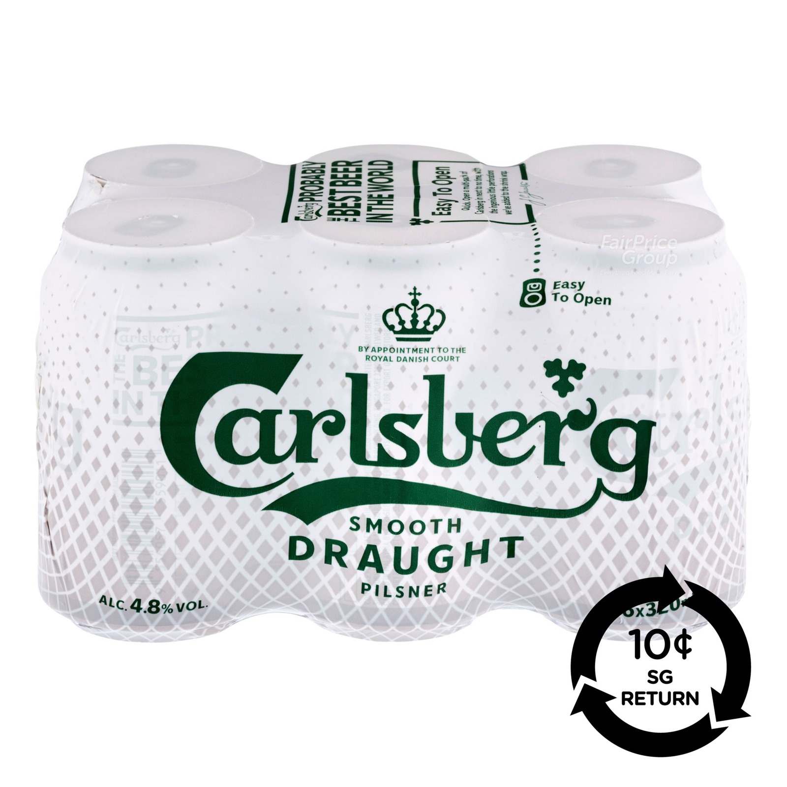 [BCRS] Carlsberg Can Beer - Smooth Draught