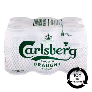 [BCRS] Carlsberg Can Beer - Smooth Draught