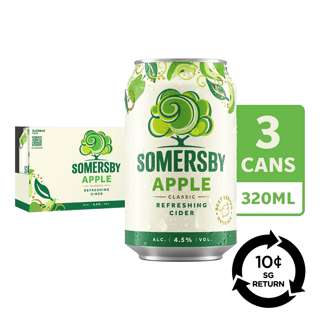 [BCRS] Somersby Can Cider - Apple