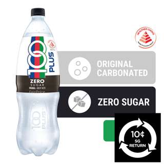 [BCRS] 100 Plus Isotonic Bottle Drink - Zero